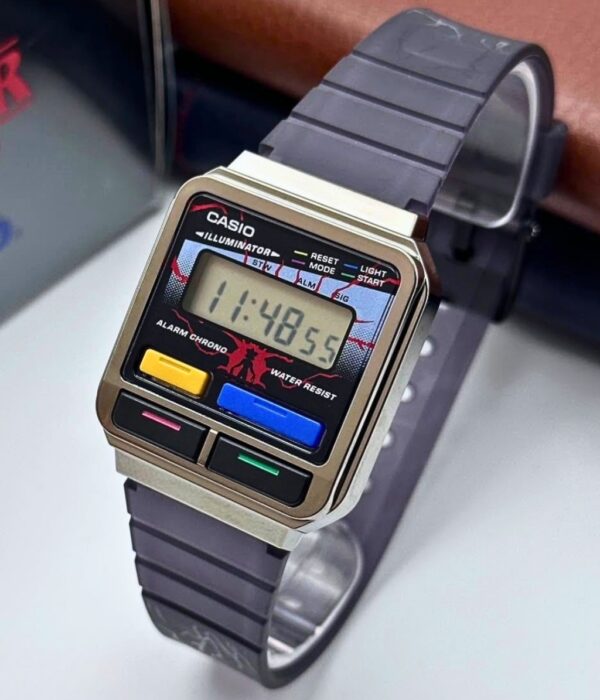 Hình ảnh Đồng Hồ Casio Unisex A120WEST-1ADR