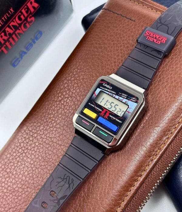 Hình ảnh Đồng Hồ Casio Unisex A120WEST-1ADR
