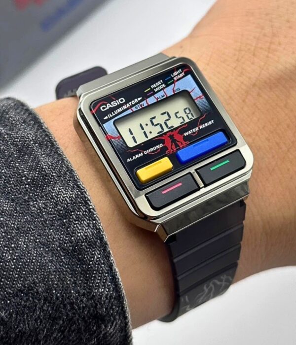 Hình ảnh Đồng Hồ Casio Unisex A120WEST-1ADR