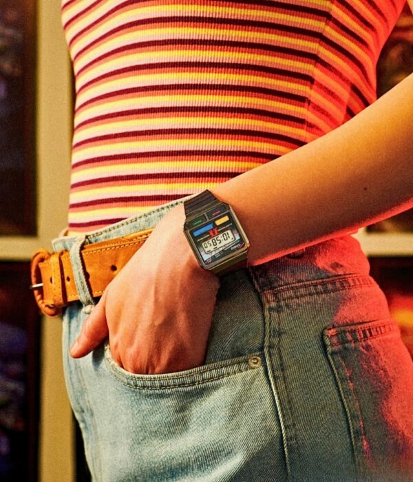 Hình ảnh Đồng Hồ Casio Unisex A120WEST-1ADR