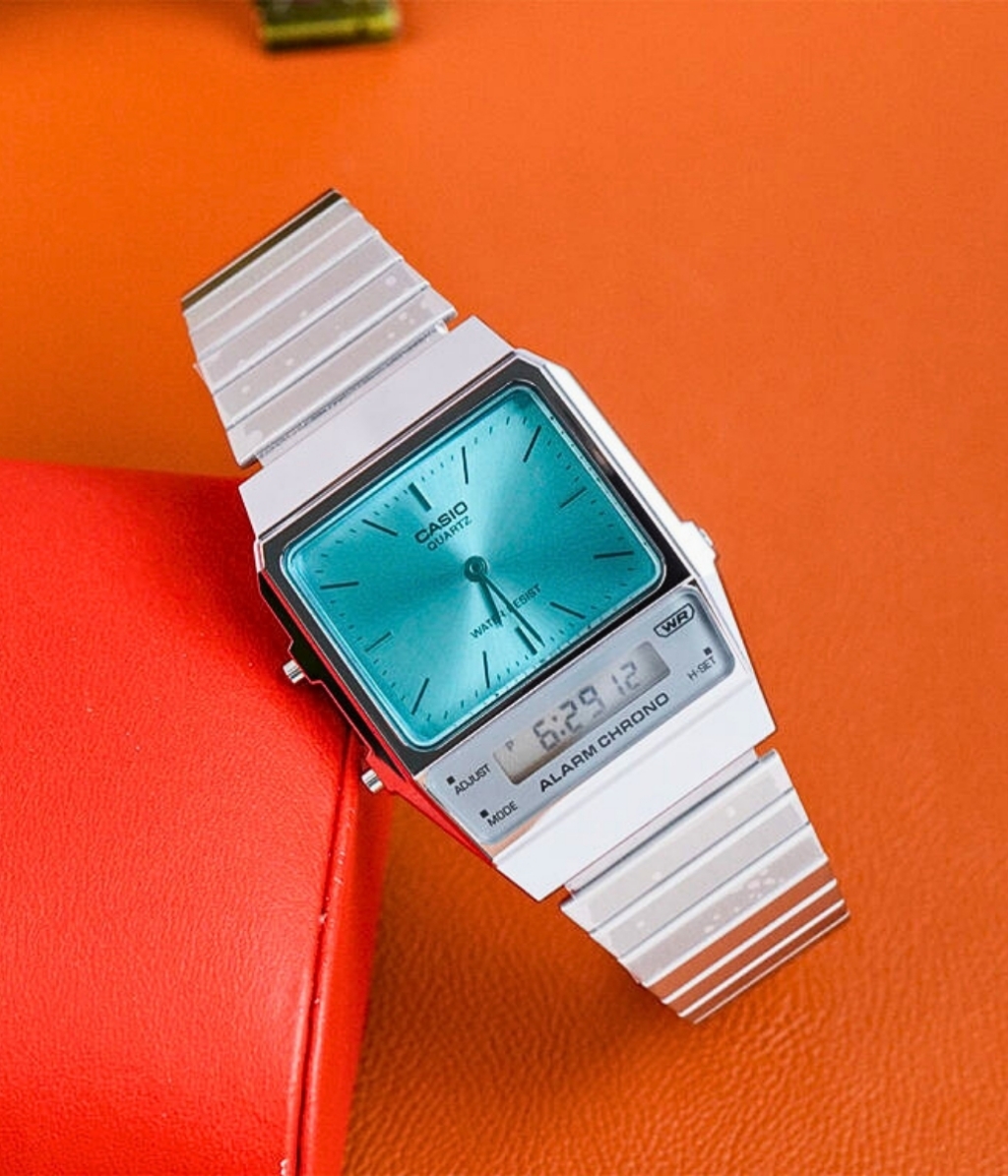 Hình ảnh Đồng Hồ Casio Unisex AQ-800EC-2ADF