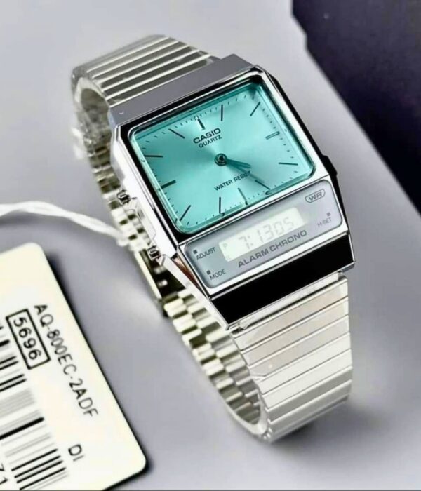 Hình ảnh Đồng Hồ Casio Unisex AQ-800EC-2ADF