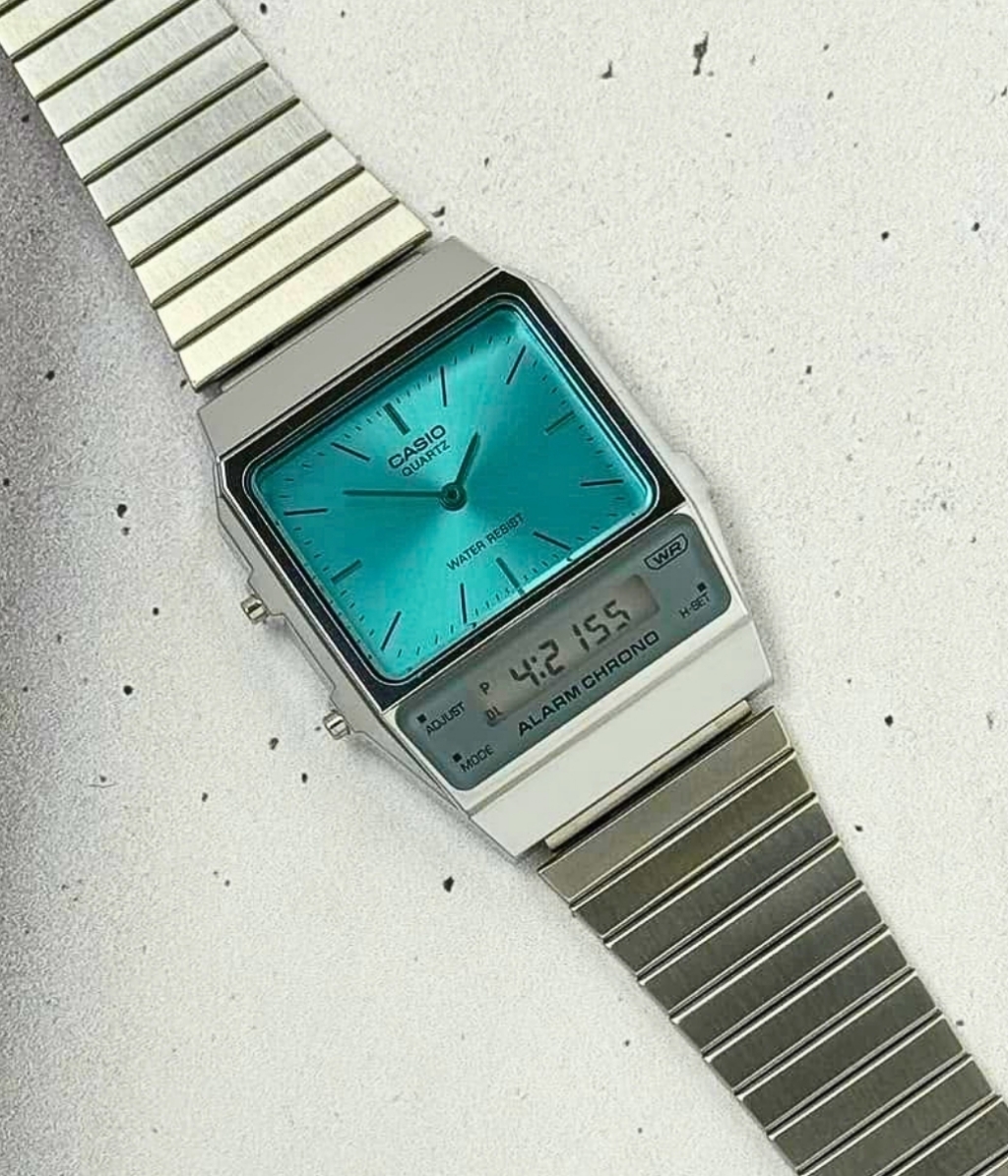 Hình ảnh Đồng Hồ Casio Unisex AQ-800EC-2ADF