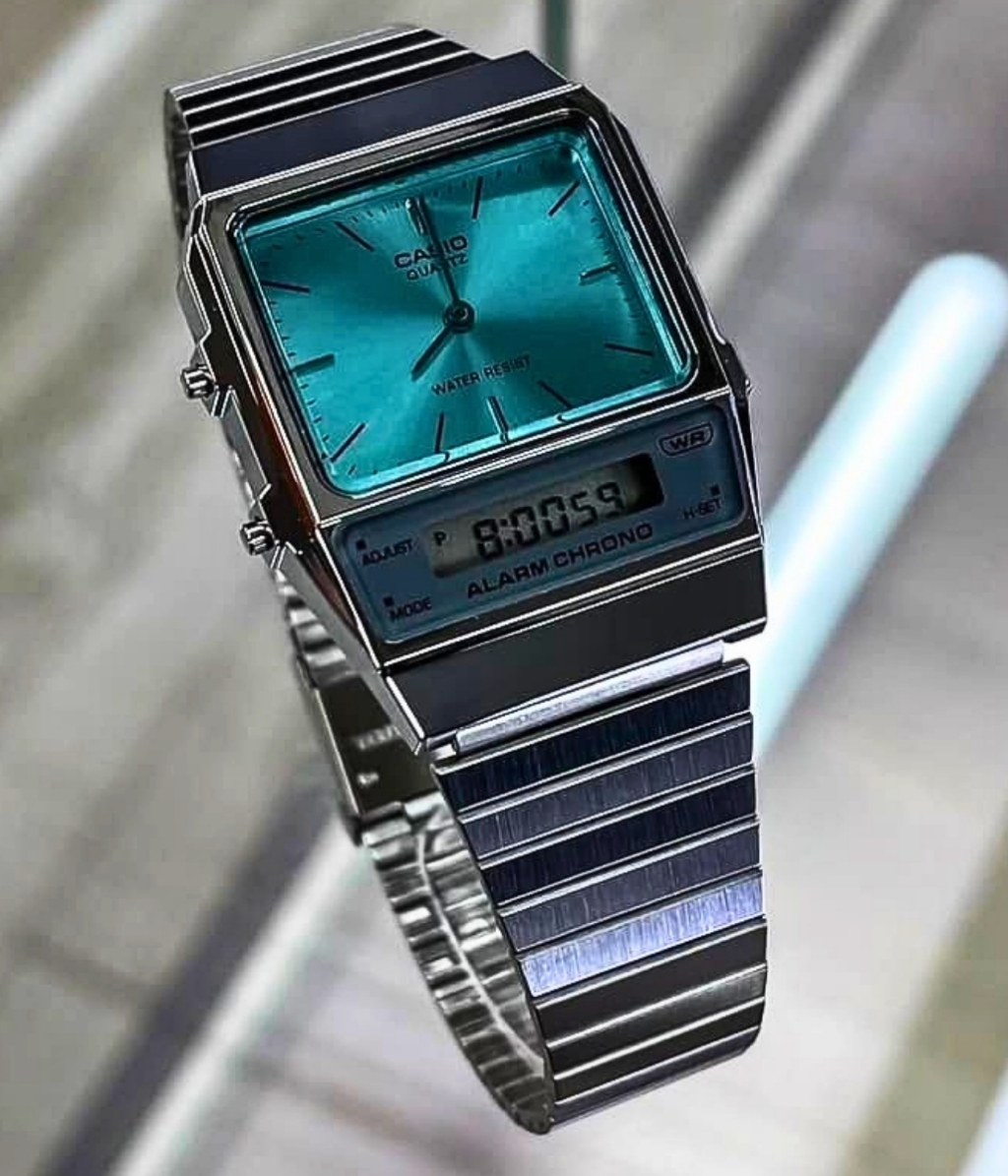 Hình ảnh Đồng Hồ Casio Unisex AQ-800EC-2ADF