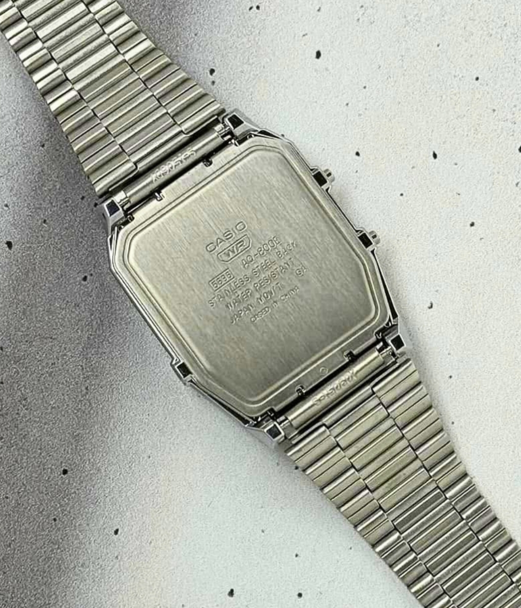 Hình ảnh Đồng Hồ Casio Unisex AQ-800EC-2ADF