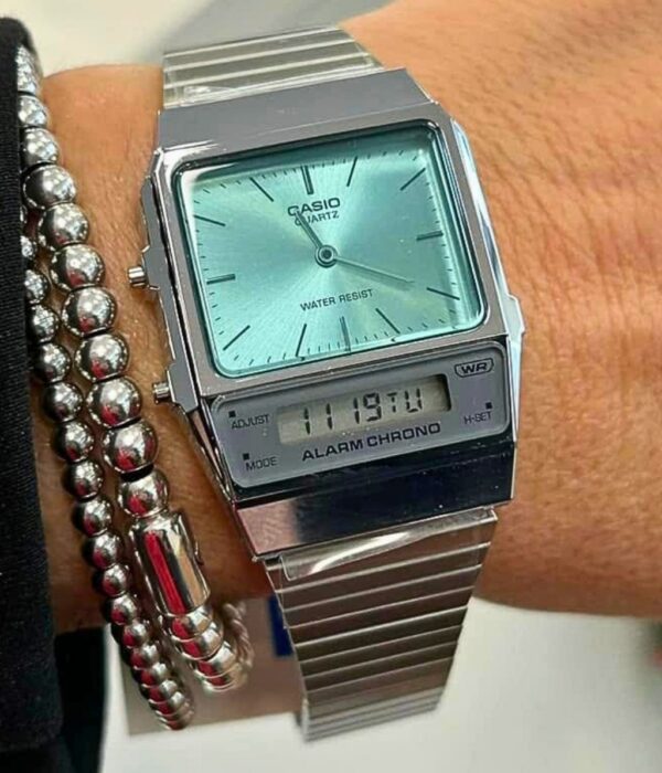 Hình ảnh Đồng Hồ Casio Unisex AQ-800EC-2ADF