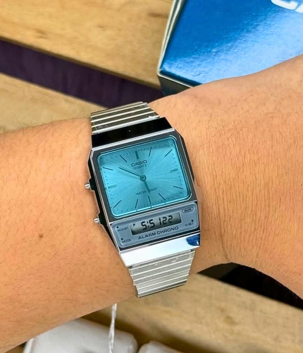 Hình ảnh Đồng Hồ Casio Unisex AQ-800EC-2ADF