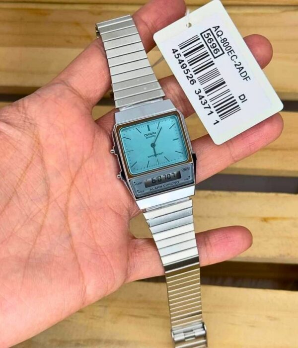 Hình ảnh Đồng Hồ Casio Unisex AQ-800EC-2ADF