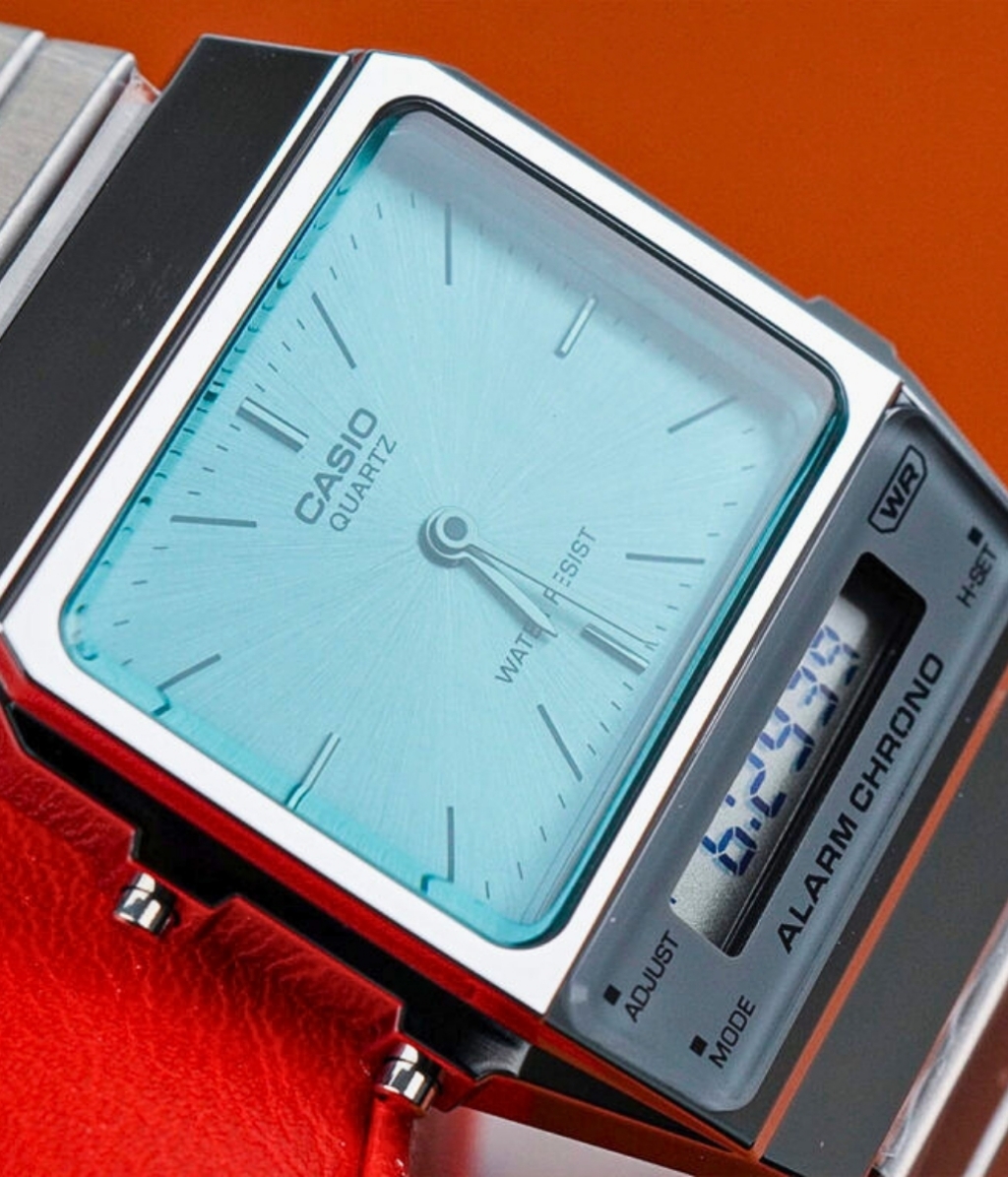 Hình ảnh Đồng Hồ Casio Unisex AQ-800EC-2ADF