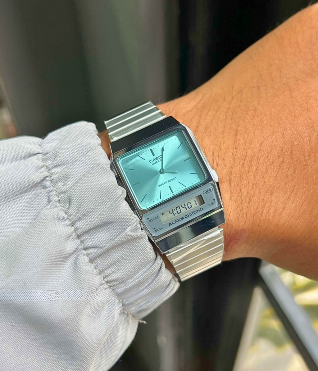 Hình ảnh Đồng Hồ Casio Unisex AQ-800EC-2ADF