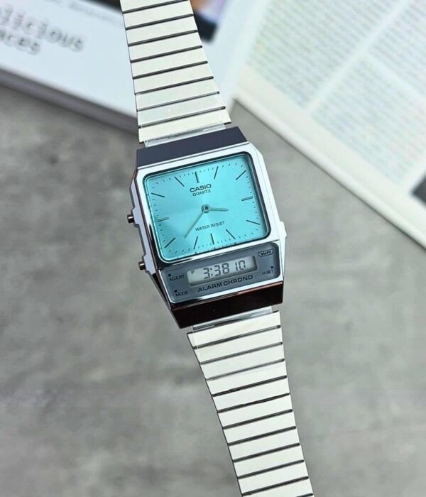Hình ảnh Đồng Hồ Casio Unisex AQ-800EC-2ADF