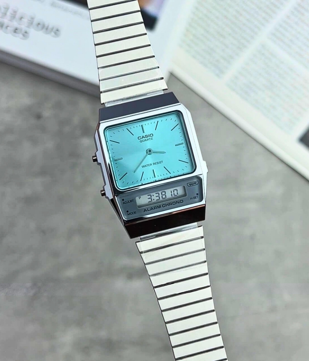 Hình ảnh Đồng Hồ Casio Unisex AQ-800EC-2ADF