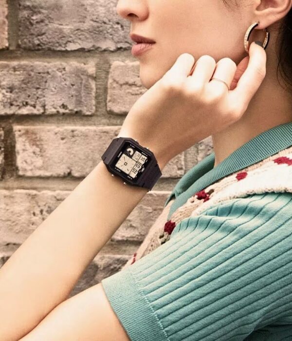 Hình ảnh Đồng Hồ Casio Unisex LF-20W-1ADF