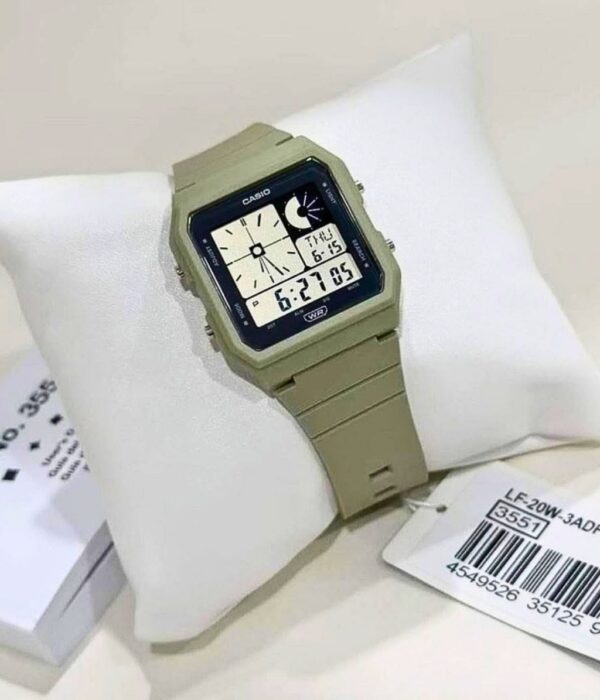Hình ảnh Đồng Hồ Casio Unisex LF-20W-3ADF