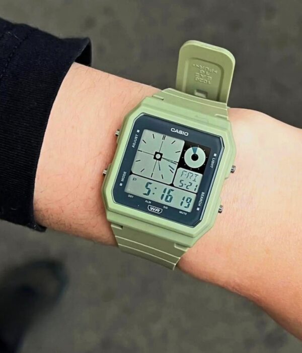 Hình ảnh Đồng Hồ Casio Unisex LF-20W-3ADF