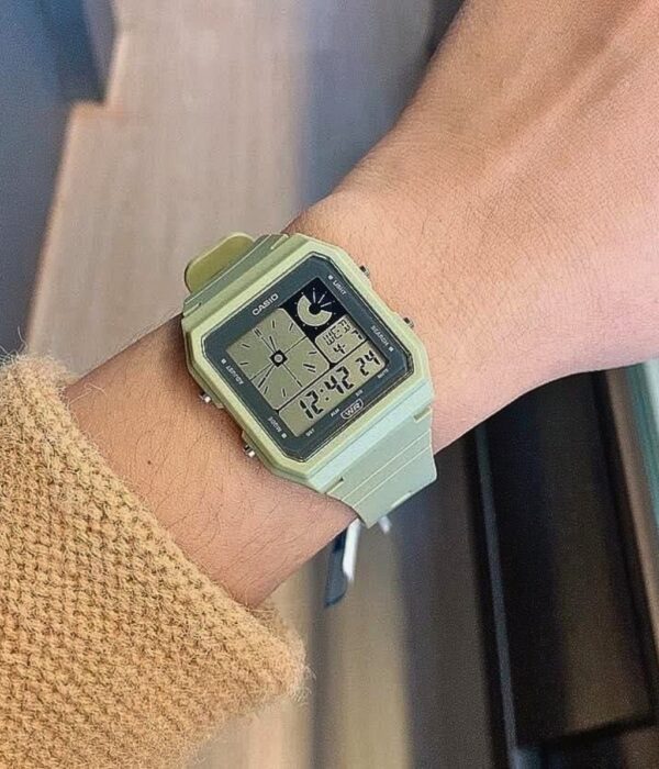Hình ảnh Đồng Hồ Casio Unisex LF-20W-3ADF