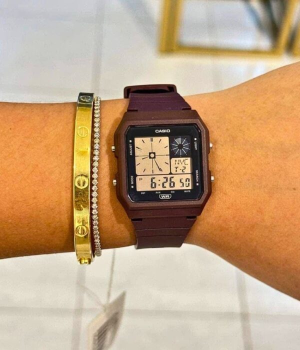 Hình ảnh Đồng Hồ Casio Unisex LF-20W-5ADF