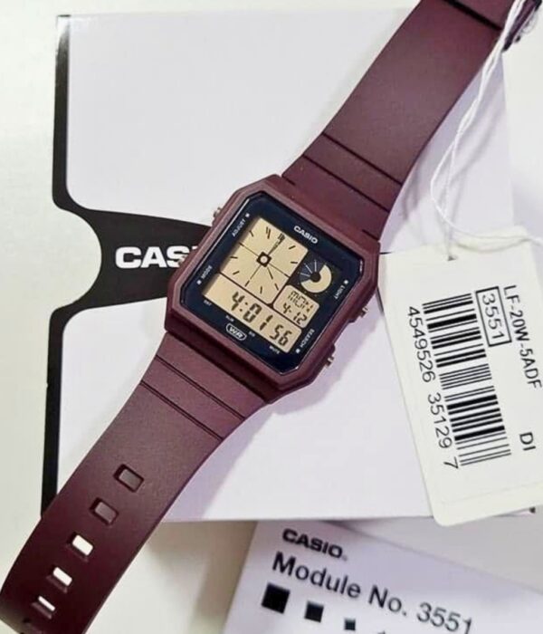 Hình ảnh Đồng Hồ Casio Unisex LF-20W-5ADF