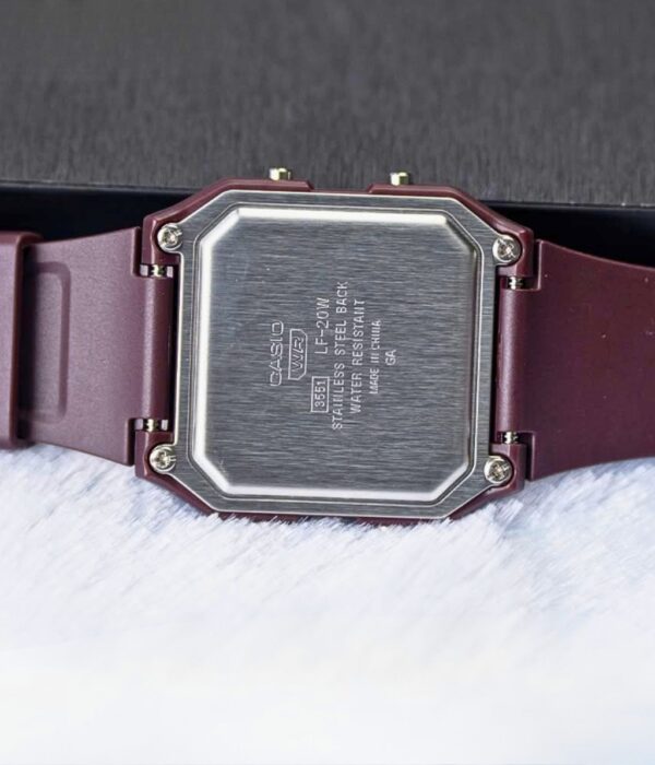 Hình ảnh Đồng Hồ Casio Unisex LF-20W-5ADF