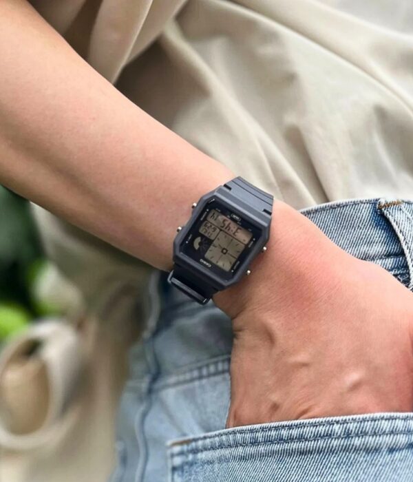 Hình ảnh Đồng Hồ Casio Unisex LF-20W-8A2DF