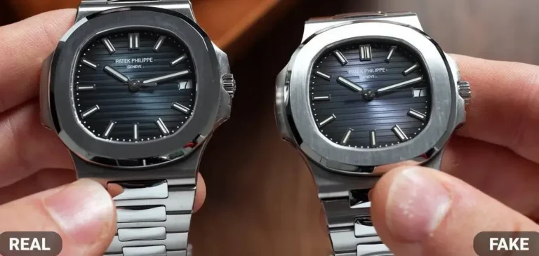 Hướng dẫn cách phân biệt đồng hồ Patek Philippe thật và giả