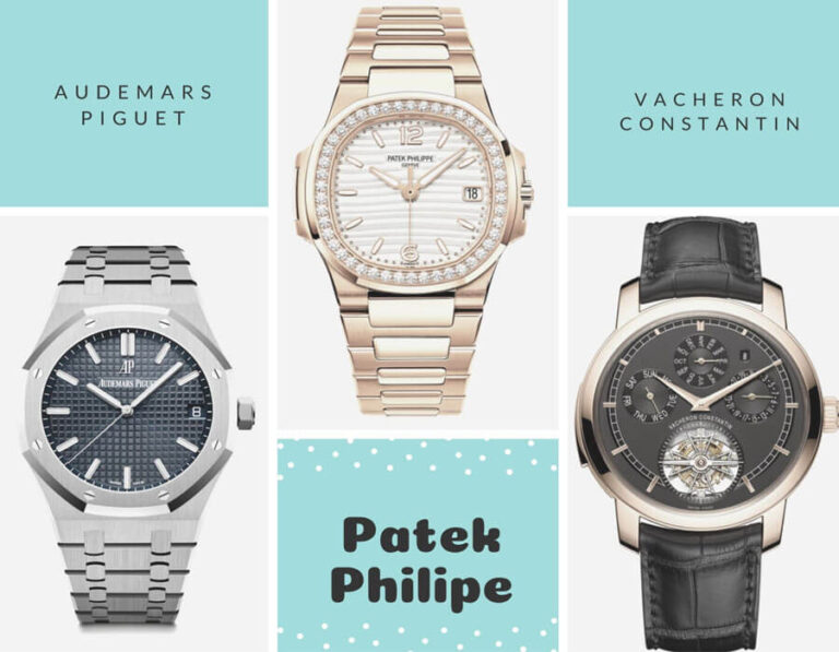 Vị thế của đồng hồ Patek Philippe trong Tam thánh Thụy Sĩ