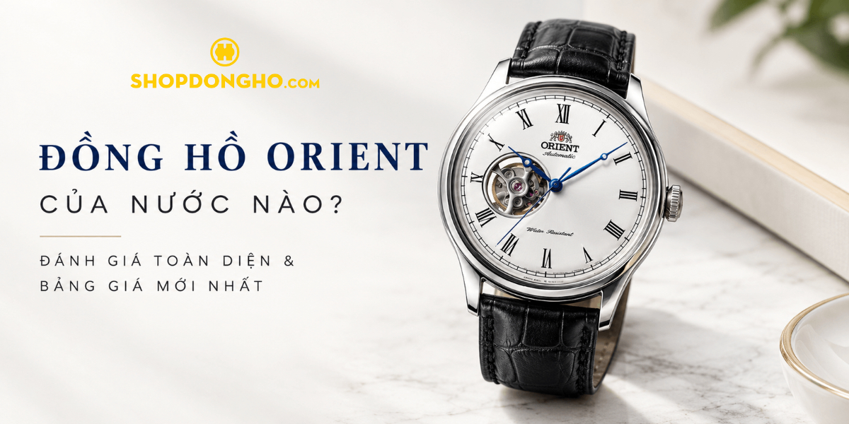 Đồng Hồ Orient Của Nước Nào? Đánh Giá Toàn Diện & Bảng Giá Mới Nhất 1
