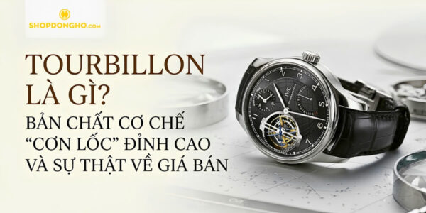Tourbillon Trên Đồng Hồ Là Gì? Nguyên Lý Hoạt Động Và Các Dạng Phổ Biến 2